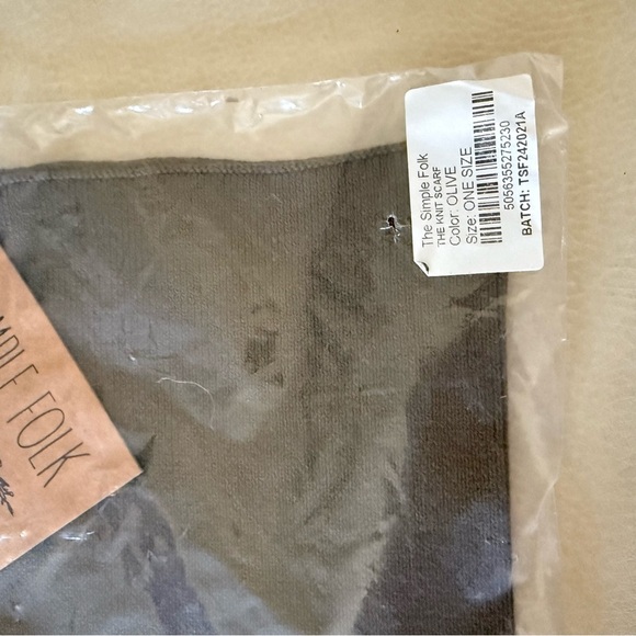 THE SIMPLE FOLK The Knit Scarf - Picture 3 of 9